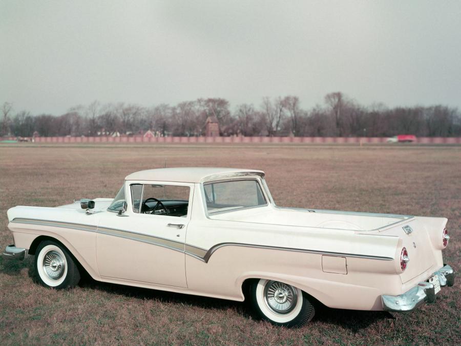  Ford Ranchero Deluxe Sedan-Pickup 1957 года  (фото 9 из 9)